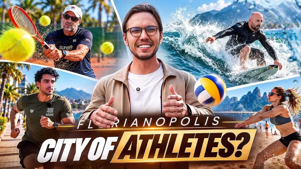 Florianopolis is the best place to live in Brazil for an active lifestyle in 2026